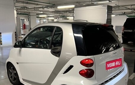 Smart Fortwo III, 2012 год, 1 100 000 рублей, 13 фотография