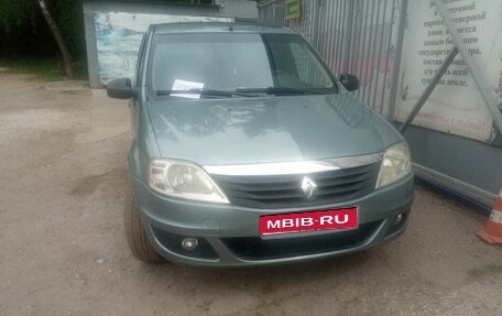 Renault Logan I, 2011 год, 700 000 рублей, 1 фотография