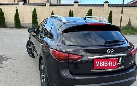 Infiniti FX II, 2011 год, 2 600 000 рублей, 5 фотография