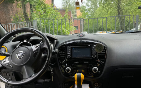 Nissan Juke II, 2014 год, 1 350 000 рублей, 6 фотография