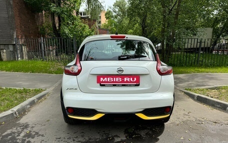 Nissan Juke II, 2014 год, 1 350 000 рублей, 10 фотография