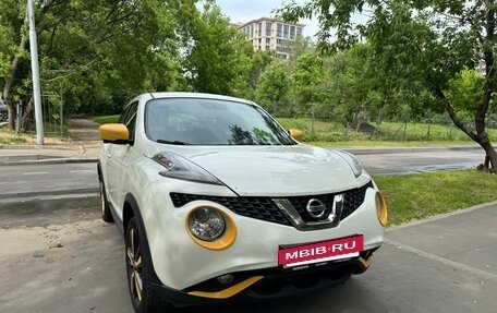 Nissan Juke II, 2014 год, 1 350 000 рублей, 7 фотография