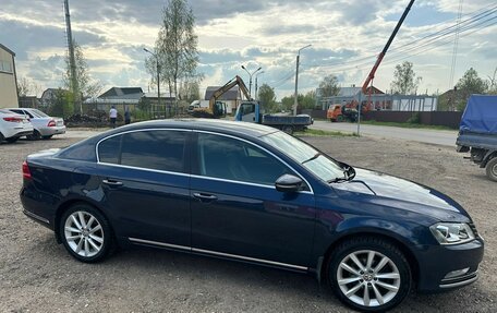 Volkswagen Passat B7, 2011 год, 1 100 000 рублей, 2 фотография