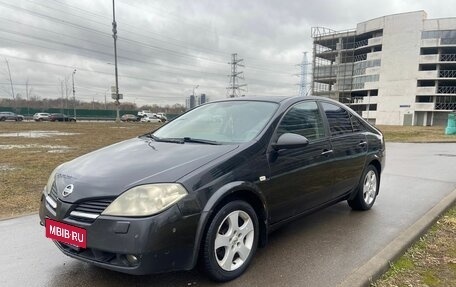 Nissan Primera III, 2004 год, 430 000 рублей, 9 фотография