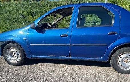 Renault Logan I, 2007 год, 220 000 рублей, 4 фотография
