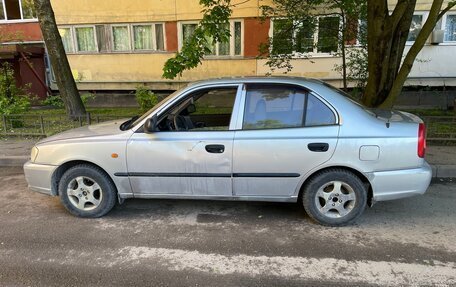 Hyundai Accent II, 2008 год, 270 000 рублей, 8 фотография