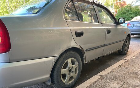 Hyundai Accent II, 2008 год, 270 000 рублей, 7 фотография