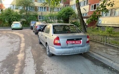Hyundai Accent II, 2008 год, 270 000 рублей, 5 фотография