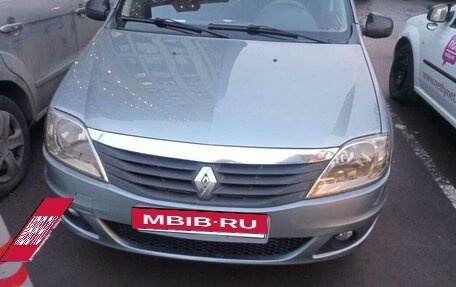 Renault Logan I, 2011 год, 700 000 рублей, 8 фотография