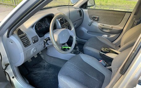 Hyundai Accent II, 2008 год, 270 000 рублей, 16 фотография