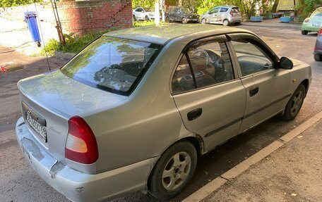 Hyundai Accent II, 2008 год, 270 000 рублей, 10 фотография
