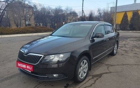 Skoda Superb III рестайлинг, 2013 год, 1 500 000 рублей, 2 фотография