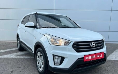 Hyundai Creta I рестайлинг, 2019 год, 1 640 000 рублей, 2 фотография