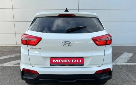 Hyundai Creta I рестайлинг, 2019 год, 1 640 000 рублей, 14 фотография