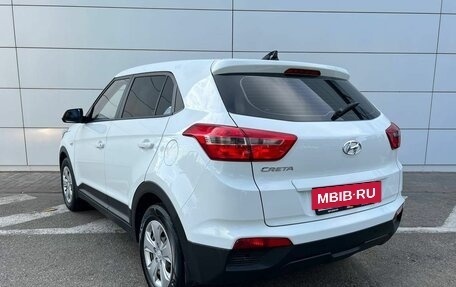 Hyundai Creta I рестайлинг, 2019 год, 1 640 000 рублей, 13 фотография