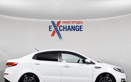 KIA Rio III рестайлинг, 2016 год, 1 089 000 рублей, 3 фотография
