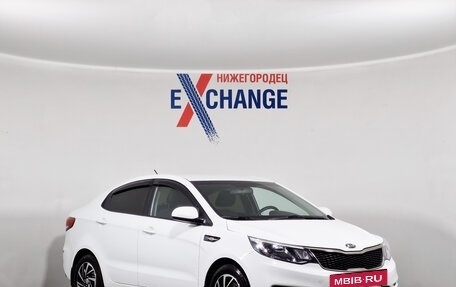 KIA Rio III рестайлинг, 2016 год, 1 089 000 рублей, 2 фотография