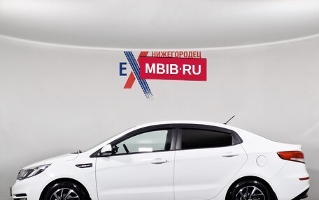 KIA Rio III рестайлинг, 2016 год, 1 089 000 рублей, 7 фотография