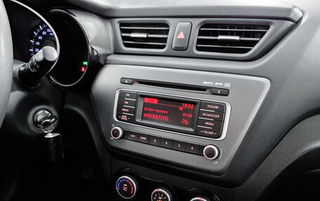 KIA Rio III рестайлинг, 2016 год, 1 089 000 рублей, 20 фотография