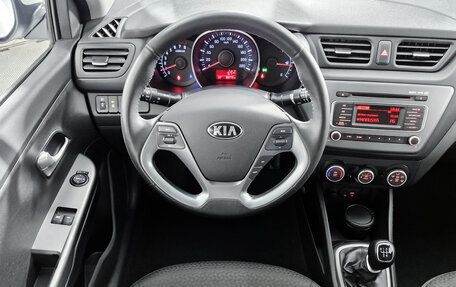 KIA Rio III рестайлинг, 2016 год, 1 089 000 рублей, 16 фотография