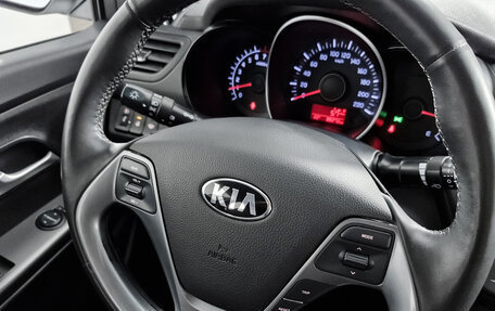 KIA Rio III рестайлинг, 2016 год, 1 089 000 рублей, 21 фотография