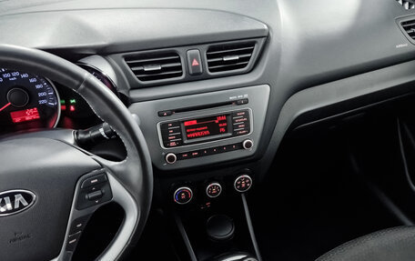 KIA Rio III рестайлинг, 2016 год, 1 089 000 рублей, 17 фотография