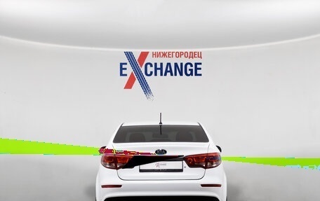 KIA Rio III рестайлинг, 2016 год, 1 089 000 рублей, 5 фотография