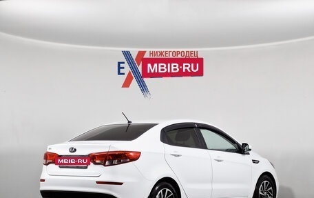 KIA Rio III рестайлинг, 2016 год, 1 089 000 рублей, 4 фотография