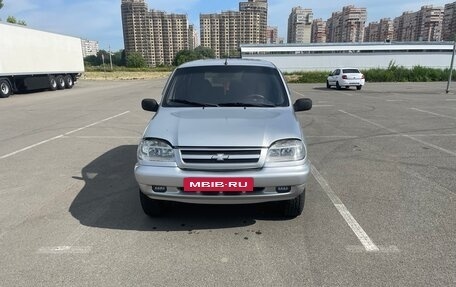 Chevrolet Niva I рестайлинг, 2006 год, 450 000 рублей, 9 фотография