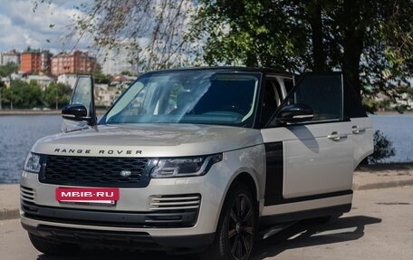 Land Rover Range Rover IV рестайлинг, 2020 год, 8 500 000 рублей, 8 фотография