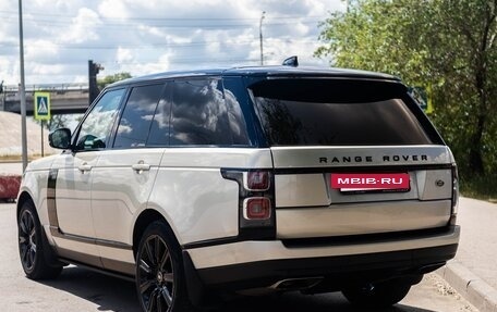 Land Rover Range Rover IV рестайлинг, 2020 год, 8 500 000 рублей, 4 фотография