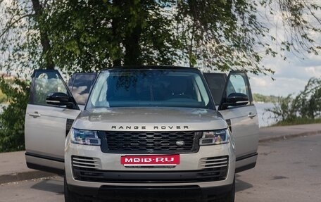 Land Rover Range Rover IV рестайлинг, 2020 год, 8 500 000 рублей, 9 фотография