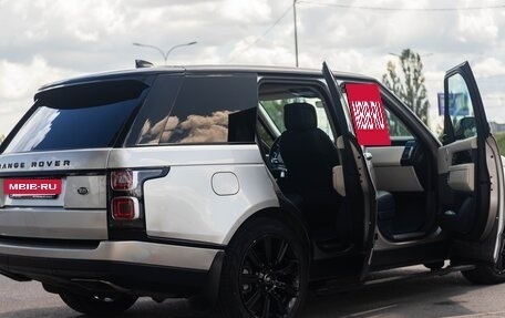 Land Rover Range Rover IV рестайлинг, 2020 год, 8 500 000 рублей, 10 фотография