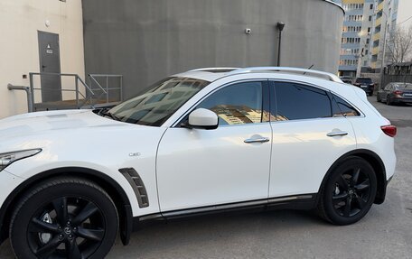 Infiniti FX II, 2012 год, 1 850 000 рублей, 4 фотография