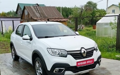 Renault Logan II, 2022 год, 1 300 000 рублей, 1 фотография