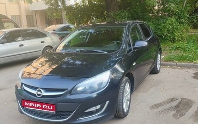 Opel Astra J, 2013 год, 870 000 рублей, 1 фотография
