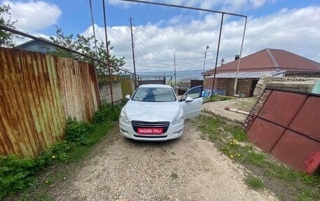 Peugeot 508 II, 2012 год, 1 250 000 рублей, 1 фотография