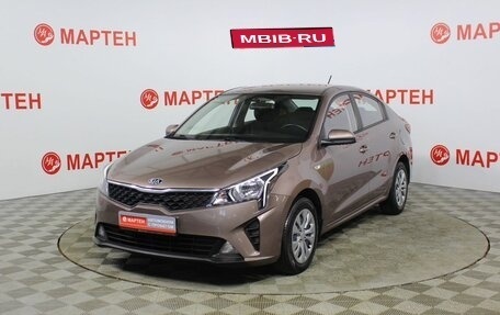 KIA Rio IV, 2021 год, 1 568 000 рублей, 1 фотография