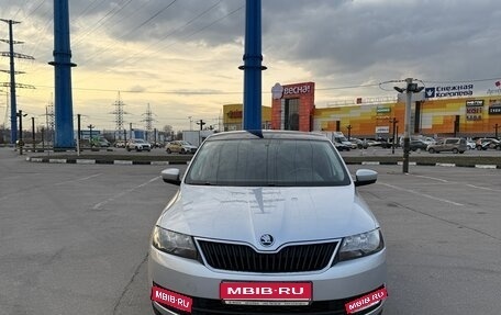 Skoda Rapid I, 2016 год, 1 175 000 рублей, 1 фотография