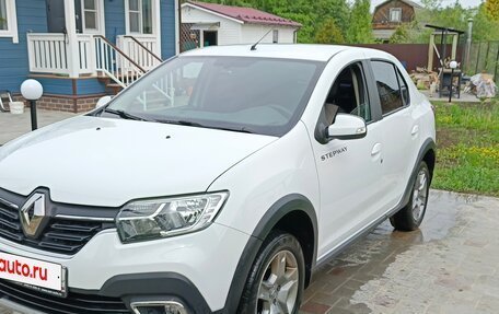Renault Logan II, 2022 год, 1 300 000 рублей, 7 фотография