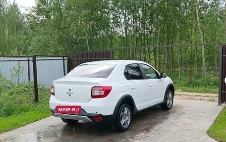 Renault Logan II, 2022 год, 1 300 000 рублей, 6 фотография