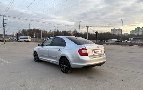 Skoda Rapid I, 2016 год, 1 175 000 рублей, 4 фотография