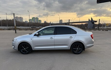 Skoda Rapid I, 2016 год, 1 175 000 рублей, 3 фотография