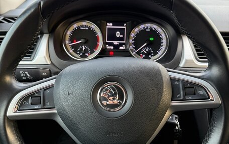 Skoda Rapid I, 2016 год, 1 175 000 рублей, 11 фотография