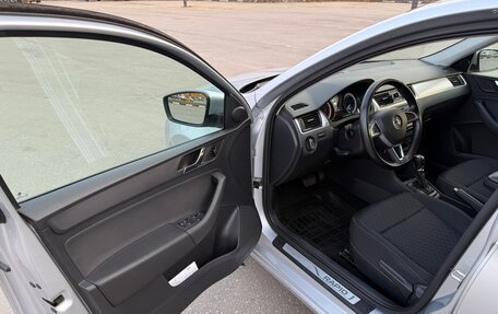 Skoda Rapid I, 2016 год, 1 175 000 рублей, 16 фотография