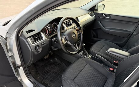 Skoda Rapid I, 2016 год, 1 175 000 рублей, 15 фотография