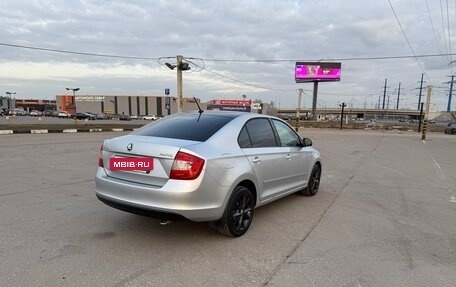Skoda Rapid I, 2016 год, 1 175 000 рублей, 7 фотография
