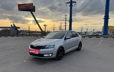 Skoda Rapid I, 2016 год, 1 175 000 рублей, 2 фотография