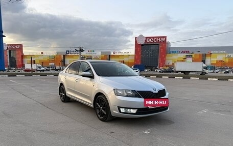 Skoda Rapid I, 2016 год, 1 175 000 рублей, 6 фотография