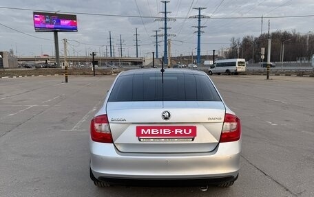 Skoda Rapid I, 2016 год, 1 175 000 рублей, 8 фотография